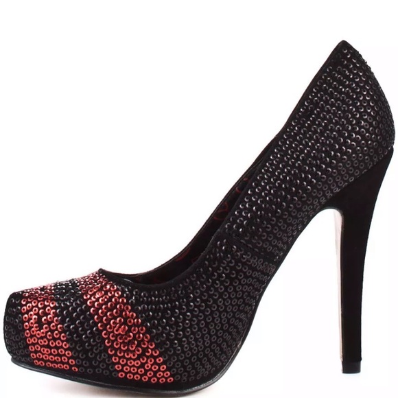 IRON FIST “The Sun Will Rise” Platform Heels🎈HP🎈 - Picture 6 of 8